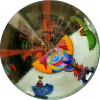 "Fools and Magicians", Digital Painting RK Gallery Berlin